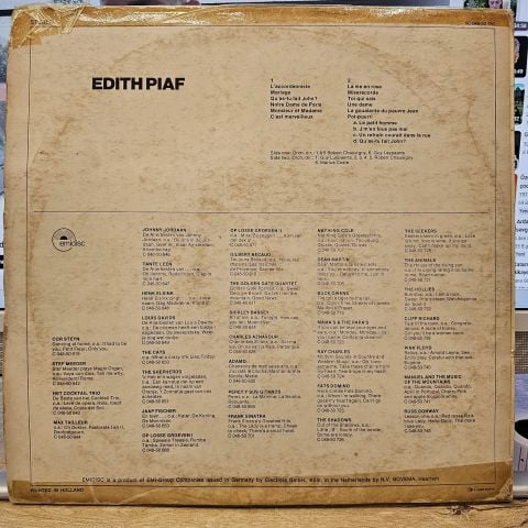 Edith Piaf – Edith Piaf LP PLAK