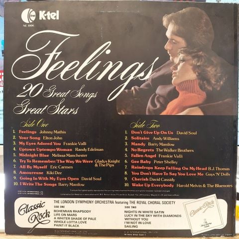 Various – Feelings LP PLAK