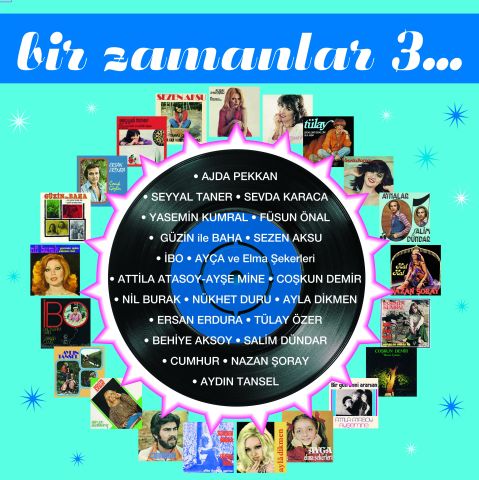 ÇEŞİTLİ SANATÇILAR - BİR ZAMANLAR 3 LP PLAK