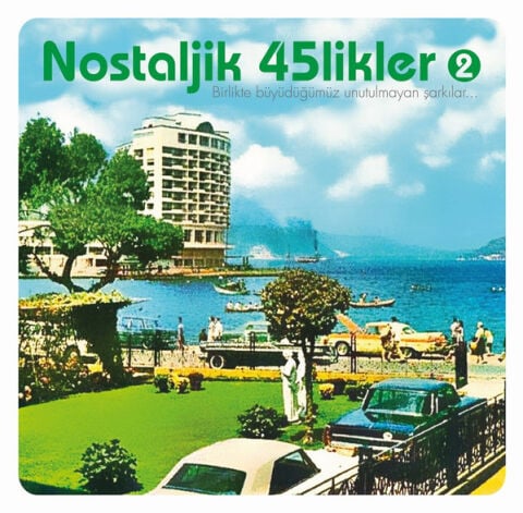 NOSTALJİK 45LİKLER 2 - BİRLİKTE BÜYÜDÜĞÜMÜZ UNUTULMAYAN ŞARKILAR LP PLAK