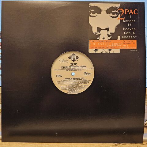 2Pac – I Wonder If Heaven Got A Ghetto LP PLAK
