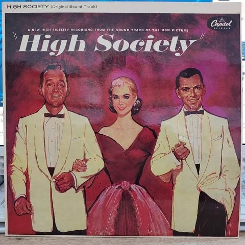 ÇEŞİTLİ SANATÇILAR - HİGH SOCİETY  LP PLAK