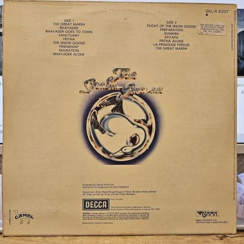 Camel – The Snow Goose LP PLAK