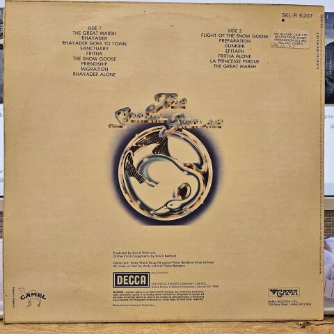 Camel – The Snow Goose LP PLAK