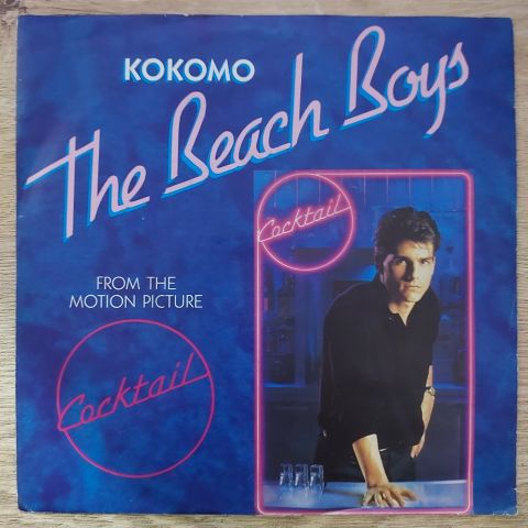 The Beach Boys – Kokomo 45LİK PLAK