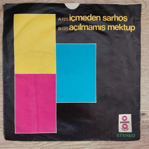 Işıl Yücesoy – İçmeden Sarhoş / Açılmamış Mektup 45LİK PLAK