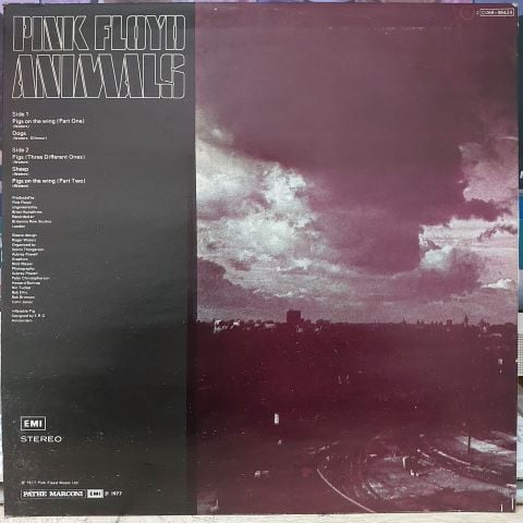 Pink Floyd – Animals LP PLAK