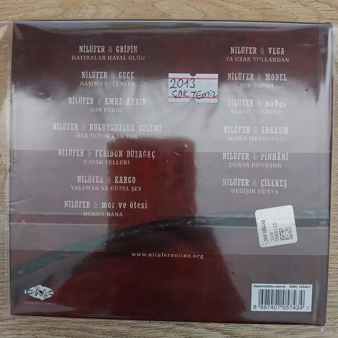 NİLÜFER - 13 DÜET CD