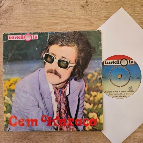 Cem Karaca – Kendim Ettim Kendim Buldum / Erenler 45LİK PLAK