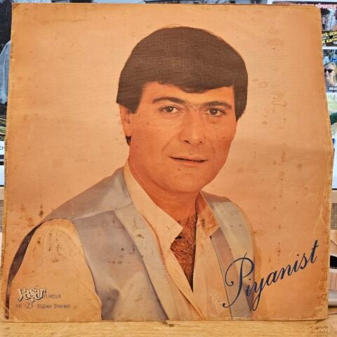 Ferdi Özbeğen – Piyanist LP PLAK