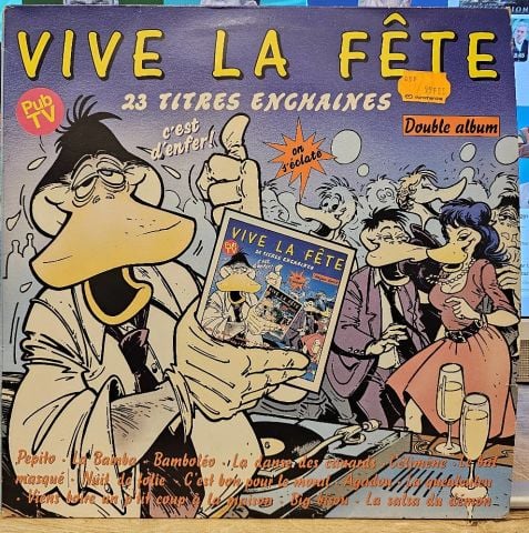 Various – Vive La Fête LP PLAK