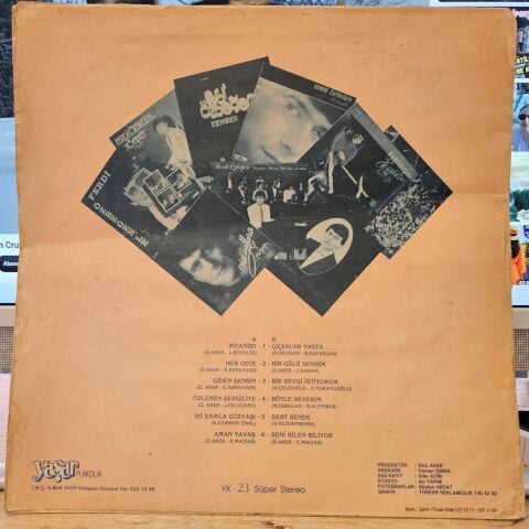 Ferdi Özbeğen – Piyanist LP PLAK