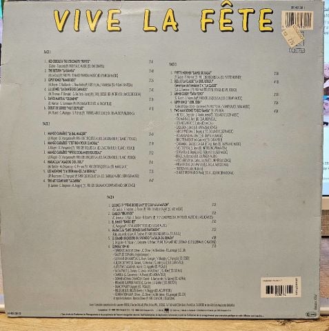 Various – Vive La Fête LP PLAK