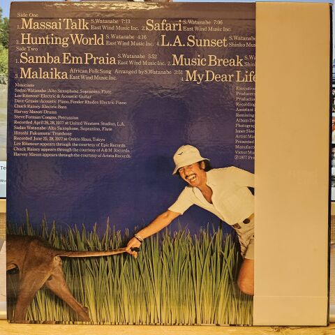 Sadao Watanabe – My Dear Life LP PLAK