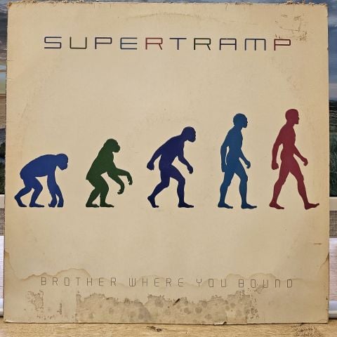 Supertramp – Brother Where You Bound LP PLAK