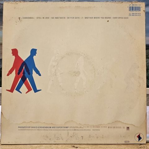 Supertramp – Brother Where You Bound LP PLAK