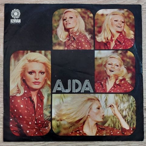AJDA PEKKAN - KADERİMİN OYUNU 45LİK PLAK