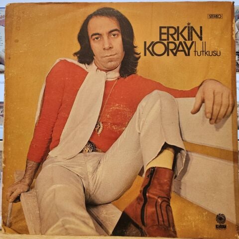 Erkin Koray – Tutkusu LP PLAK