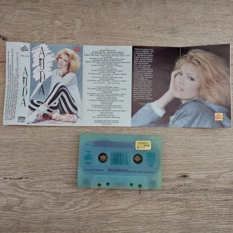 AJDA PEKKAN - SENİ SEÇTİM KASET