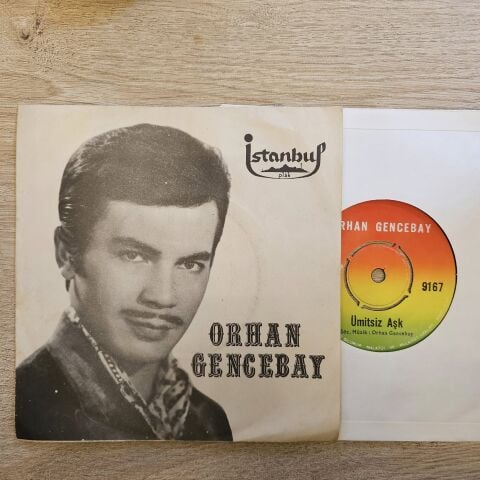 Orhan Gencebay – Vicdan Azabı 45LİK PLAK