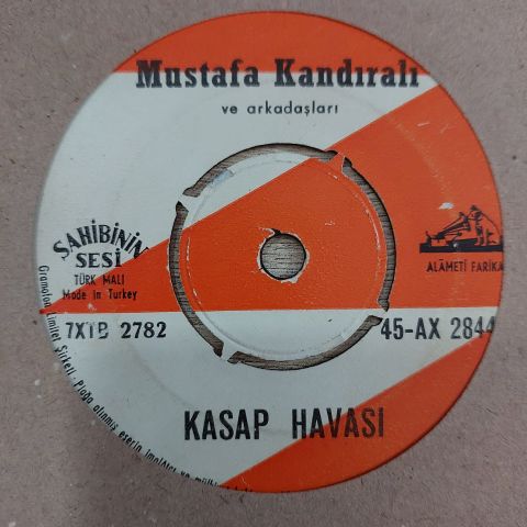 MUSTAFA KANDIRALI - KASAP HAVASI 45LİK PLAK