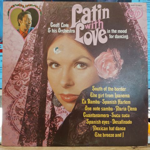 Geoff Love & His Orchestra – Latin With Love LP PLAK