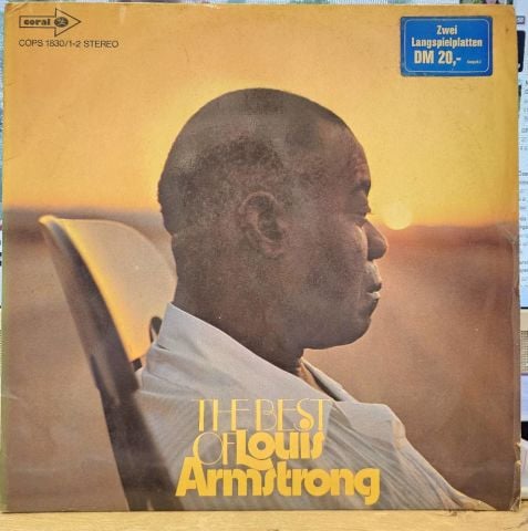 Louis Armstrong – The Best Of Louis Armstrong LP PLAK