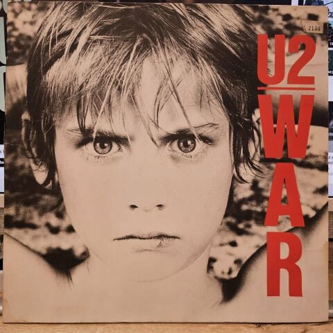 U2 – War LP PLAK