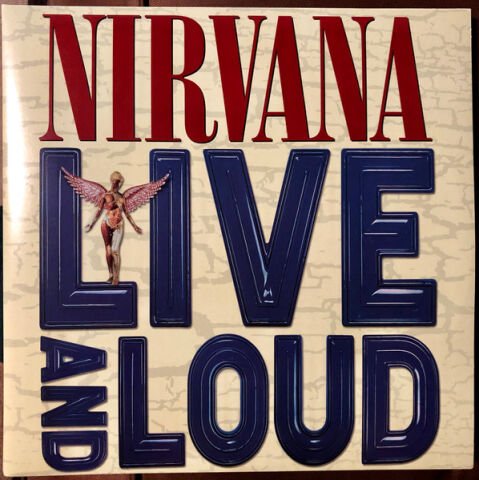 Nirvana – Live And Loud LP PLAK
