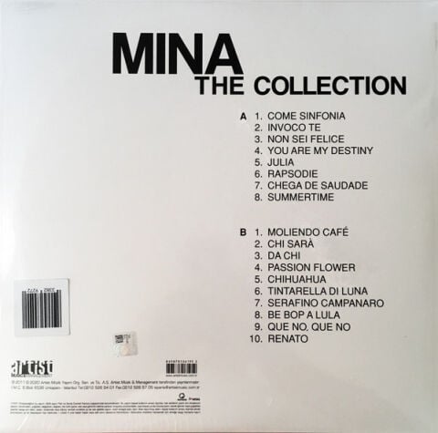 MİNA - THE COLLECTION LP PLAK