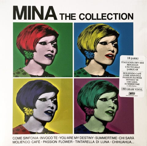 MİNA - THE COLLECTION LP PLAK