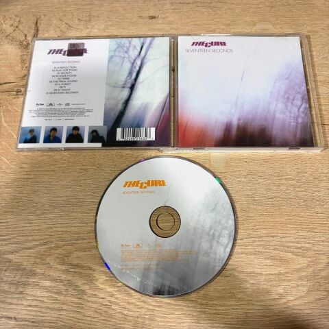 THE CURE - SEVENTEEN SECONDS CD