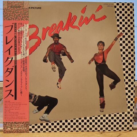 Various – Breakin' - Original Motion Picture Soundtrack LP PLAK