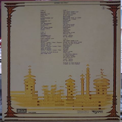 Camel – Mirage LP PLAK