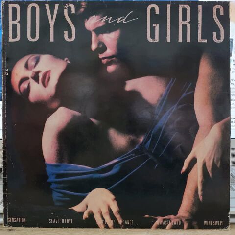 BRYAN FERRY - BOYS AND GİRLS LP PLAK