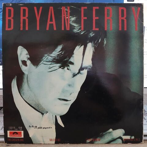 BRYAN FERRY - BOYS AND GİRLS LP PLAK
