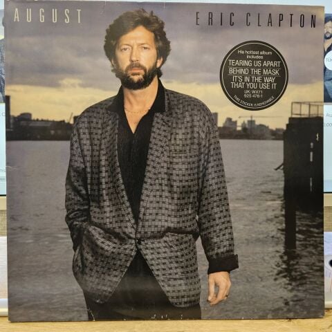 Eric Clapton – August LP PLAK