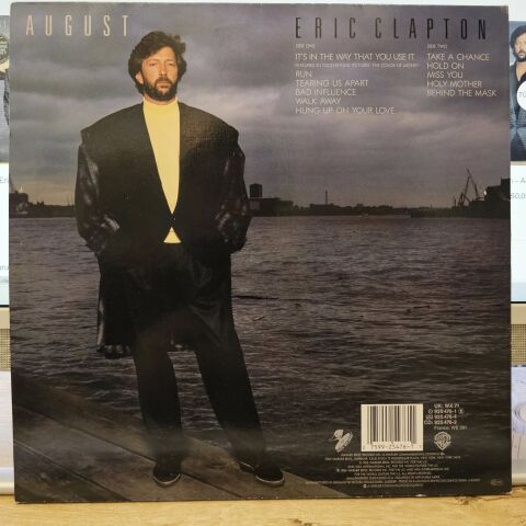 Eric Clapton – August LP PLAK