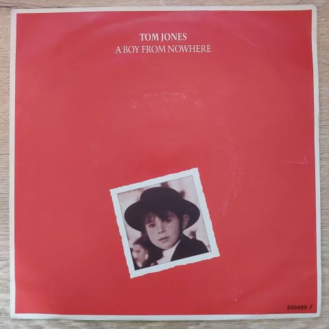 Tom Jones – A Boy From Nowhere 45LİK PLAK