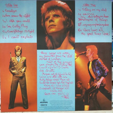 Bowie – Pinups LP PLAK