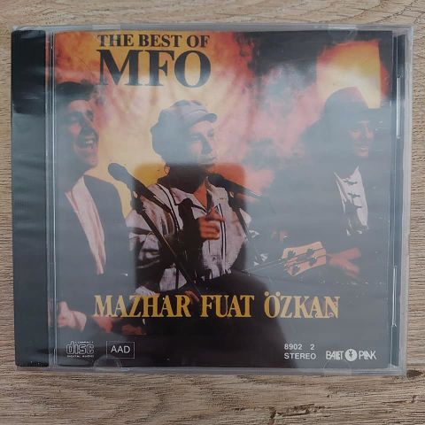 MAZHAR FUAT ÖZKAN - THE BEST OF CD
