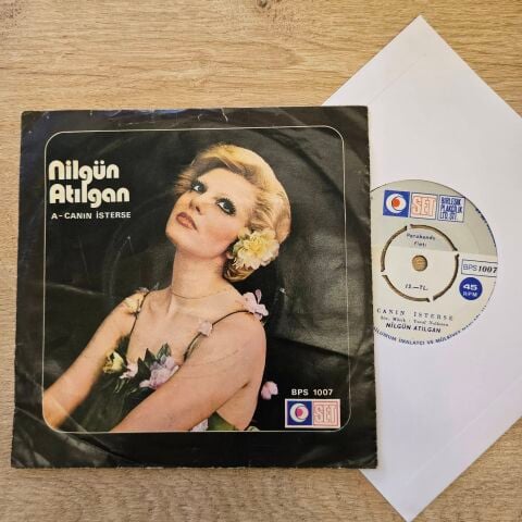 Nilgün Atılgan – Canın İsterse / İftira 45LİK PLAK