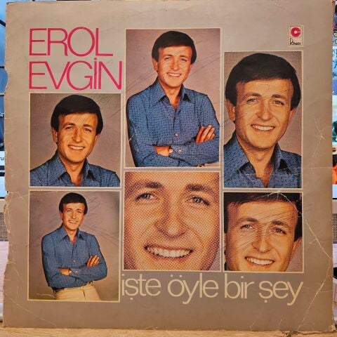 Erol Evgin – İşte Öyle Bir Şey LP PLAK
