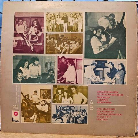 Erol Evgin – İşte Öyle Bir Şey LP PLAK