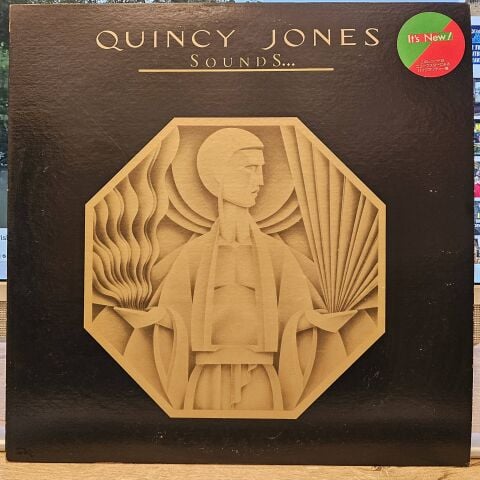 Quincy Jones – Sounds ... And Stuff Like That LP PLAK