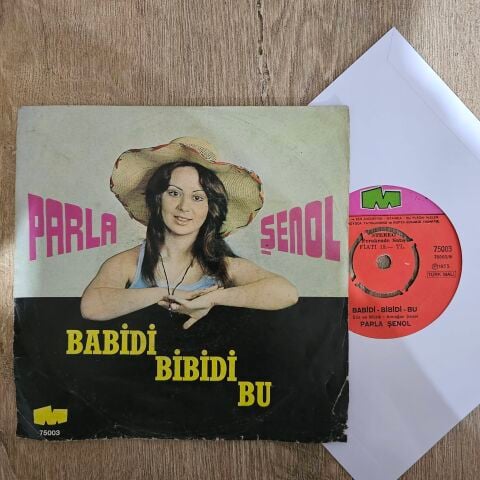 Parla Şenol – Babidi Babidi Bu / İnanmam 45LİK PLAK