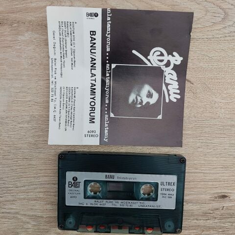 BANU - ANLATAMIYORUM KASET