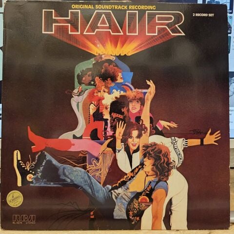 Galt MacDermot – Hair (Original Soundtrack Recording) LP PLAK