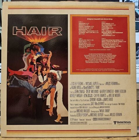 Galt MacDermot – Hair (Original Soundtrack Recording) LP PLAK