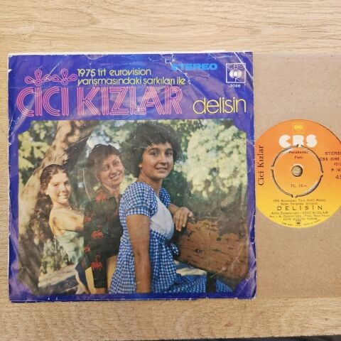 Cici Kızlar – Delisin / Rengarenk 45LİK PLAK